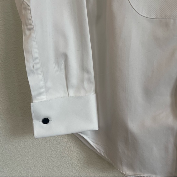 Bonobos Tuxedo Button Down Long Sleeve Slim Fit Shirt - Picture 3 of 7